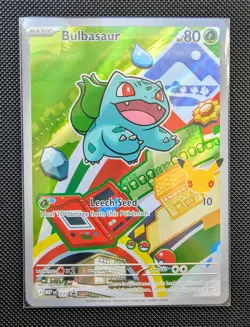 Pokemon TCG First Partner Illustration Collection Series 1 Kanto GEN 1 Starters - Image 2