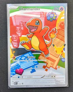 Pokemon TCG First Partner Illustration Collection Series 1 Kanto GEN 1 Starters - Image 3