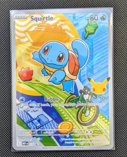 Pokemon TCG First Partner Illustration Collection Series 1 Kanto GEN 1 Starters - Image 4