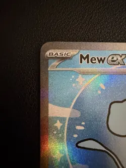 Pokemon TCG Mew EX 232/091 Sv: Paldean Fates Bubble Mew - Image 4