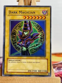 Dunkler Magier SYE-001 Super Rare Englisch VG YUGIOH - Image 1