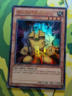 Yu-Gi-Oh! TCG Yellow Gadget 1st Edition LCYW-EN041 - VLP - Image 1