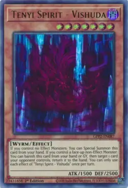 Tenyi Spirit - Vishuda - GFP2-EN087 - Ultra Rare - 1st Edition - Yugioh - Image 1