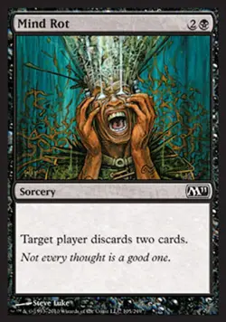 Mind Rot - Light Play MTG Magic 2011 Core Set - Image 1