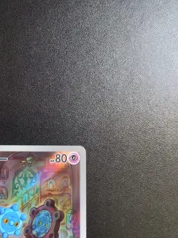 Pokemon Trading Card Game Bronzor 074/071 SV5K Wild Force AR Holo Japanese - Image 4
