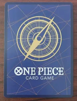 One Piece Carrying on His Will Portgas D Ace Alt Art OP13-119 SEC - Image 2