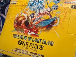 New Sealed One Piece OP15 Adventure on Kami’s Island Booster Box English - Image 2