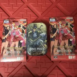 One Piece EB-03 Set Of 2 And OP-13 Mini Tin - Image 1