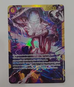 Enel SEC OP15-118 One Piece TCG English Card Adventure on Kami's Island ENGLISH - Image 1