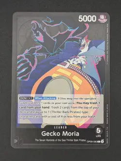 One Piece TCG OP06 Wings of The Captain Leaders (6) Complete Set ENGLISH - Image 2