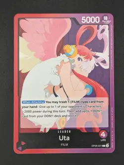 One Piece TCG OP06 Wings of The Captain Leaders (6) Complete Set ENGLISH - Image 4