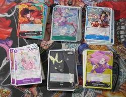 One Piece TCG OP13 [Complete BASE SET] C,UC,R,SR,DON Carrying On His Will ENG - Image 1