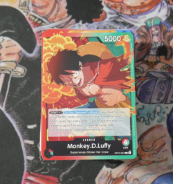 One Piece TCG OP13 [Complete BASE SET] C,UC,R,SR,DON Carrying On His Will ENG - Image 3
