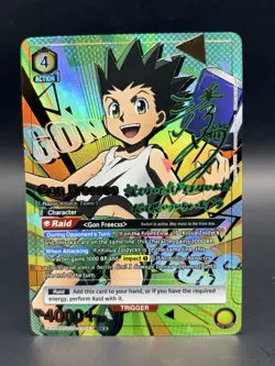 2025 UNION ARENA UEX04BT/HTR HUNTER X HUNTER VOL.2 Gon Freecss 2 Star - Image 1