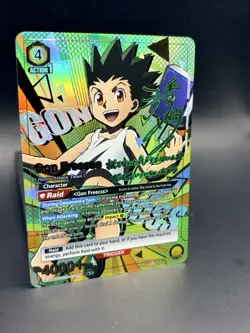 2025 UNION ARENA UEX04BT/HTR HUNTER X HUNTER VOL.2 Gon Freecss 2 Star - Image 2