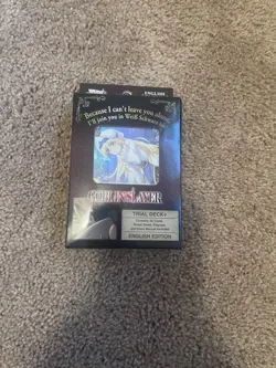 Weiss Schwarz Charge! Goblin Slayer Trial Deck GBS/S63-TE10 Trial Deck - Image 1