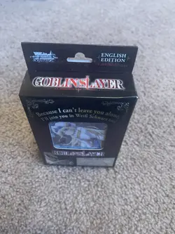 Weiss Schwarz Charge! Goblin Slayer Trial Deck GBS/S63-TE10 Trial Deck - Image 2