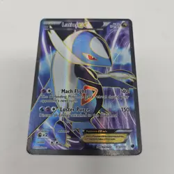Latios EX Full Art 113/116 Plasma Freeze Card HP DMG Crease Pokemon TCG - Image 1