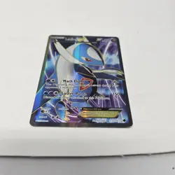 Latios EX Full Art 113/116 Plasma Freeze Card HP DMG Crease Pokemon TCG - Image 2