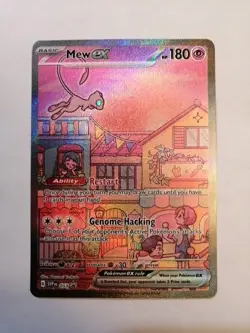 Mew ex 053 NM Holofoil SVP SV: Scarlet & Violet Promo Cards - Image 1