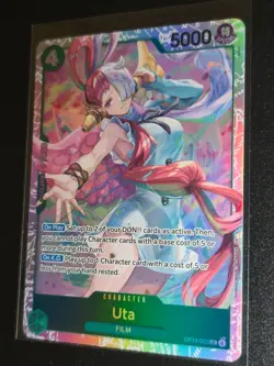 Uta OP13-023 SR - One Piece Card Game - Image 1