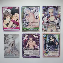 Mixed Trading Card Lot - Divine Cross - Lycee Overture - Z/X - Nikke - Image 1