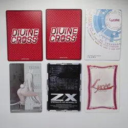 Mixed Trading Card Lot - Divine Cross - Lycee Overture - Z/X - Nikke - Image 2
