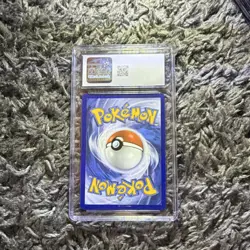 Charizard ex CGC 8.5 Full Art Holo Black Star Promo 074 Pokemon TCG Card - Image 2