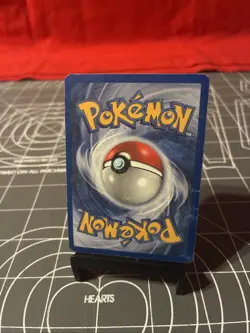 Vintage 2005 Pokemon Deoxys Ex 98/107 Card Heavily Played - Image 2