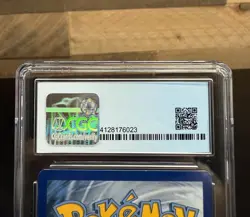 Pokemon Charizard Battle Academy 3/70 2020 Regular Rare CGC 8.5 Graded Card - Image 2