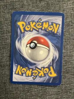 Pokemon TCG Lapras Fossil Holo Card 10/62 Unlimited Rare WOTC 1999 Vintage - Image 2
