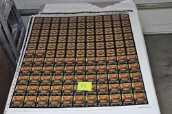 World of Warcraft WoW OP 14 F1 REGULAR CARDS UNCUT FULL SHEET - Image 3
