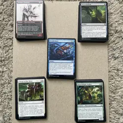 Magic The Gathering Random Lot. 208 Cards, Phyrexia. - Image 2