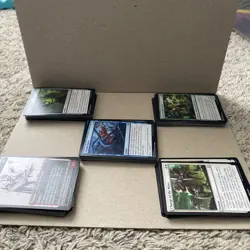 Magic The Gathering Random Lot. 208 Cards, Phyrexia. - Image 3