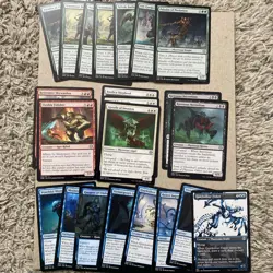 Magic The Gathering Random Lot. 208 Cards, Phyrexia. - Image 4
