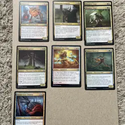 Magic The Gathering Random Lot. 208 Cards, Phyrexia. - Image 5