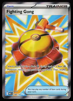 Fighting Gong 168/132 Ultra Rare Mega Evolution Pokemon Card - Image 1