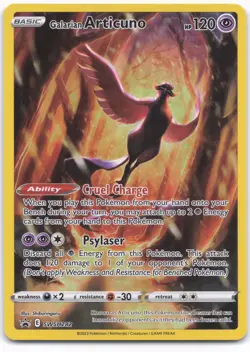 SWSH: Sword & Shield Promo Cards #SWSH282 Galarian Articuno - Image 1