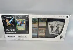 -SEALED- Magic The Gathering Final Fantasy "Counter Blitz" Commander Kit - Image 1