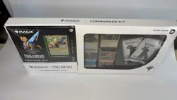 -SEALED- Magic The Gathering Final Fantasy "Counter Blitz" Commander Kit - Image 2