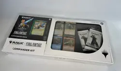 -SEALED- Magic The Gathering Final Fantasy "Counter Blitz" Commander Kit - Image 3