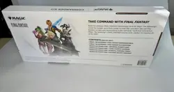 -SEALED- Magic The Gathering Final Fantasy "Counter Blitz" Commander Kit - Image 5