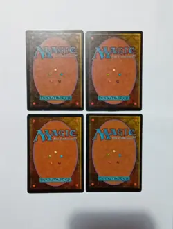 Magic The Gathering Mtg Bog Imp X4 - Image 2