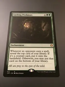 MTG Jumpstart #410 Lurking Predators NM - Image 1