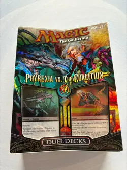 Duel Decks: Phyrexia Vs. The Coalition - Magic the Gathering - Sealed - Image 1