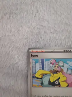 185/193 IONO | UNCOMMON | PALDEA EVOLVED POKEMON CARD - Image 2