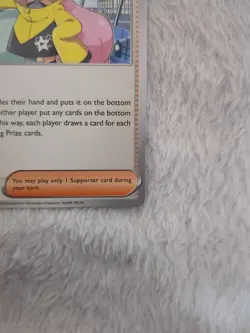 185/193 IONO | UNCOMMON | PALDEA EVOLVED POKEMON CARD - Image 5