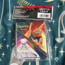 Pokemon Tcg Phantasmal Flames Mini Portfolio/Binder Holds 60 No Booster Pack - Image 2