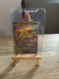 Leafeon Ex 006/131 Prismatic Evolutions Double Rare Mint Condition Pokemon Card - Image 1
