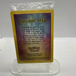 Ancient Mew Promo - Factory Sealed - Pokemon 2000 Movie - Image 3